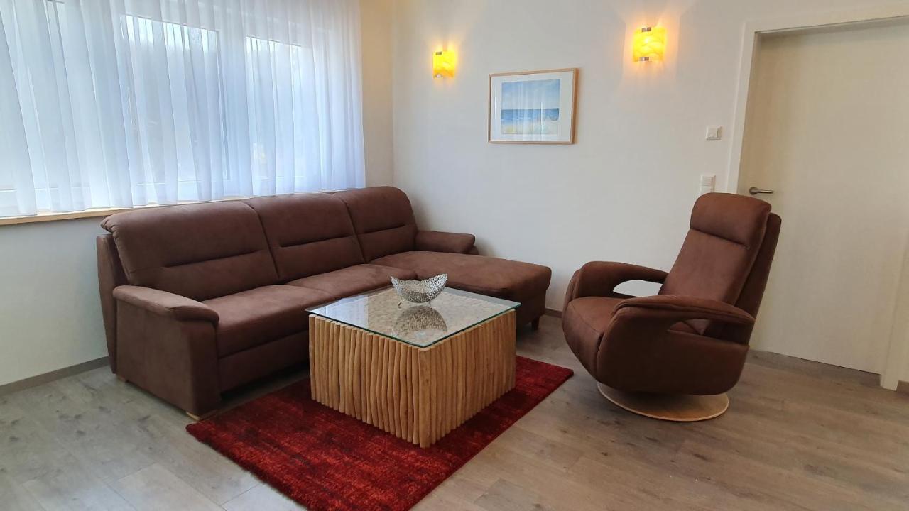 Ferienwohnungen "Godewind", Appartements Mit Balkon Oder Terrasse Зиновиц Екстериор снимка