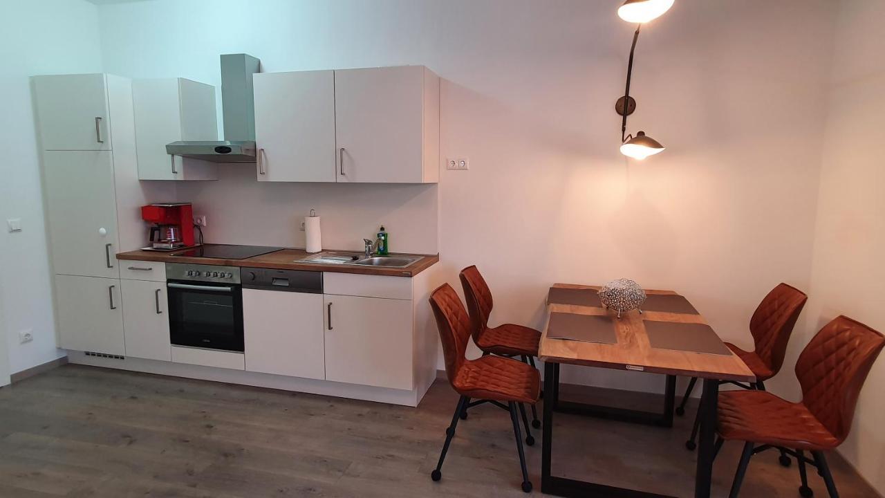 Ferienwohnungen "Godewind", Appartements Mit Balkon Oder Terrasse Зиновиц Екстериор снимка