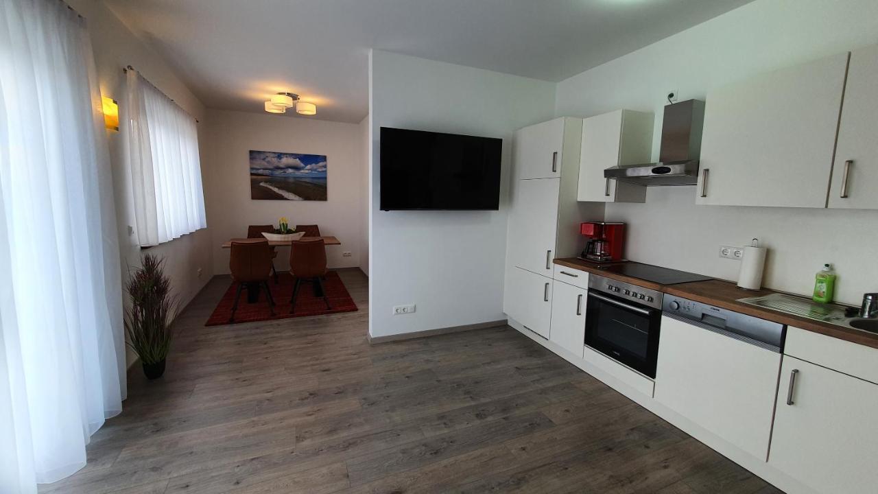 Ferienwohnungen "Godewind", Appartements Mit Balkon Oder Terrasse Зиновиц Екстериор снимка