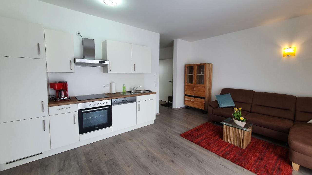 Ferienwohnungen "Godewind", Appartements Mit Balkon Oder Terrasse Зиновиц Екстериор снимка
