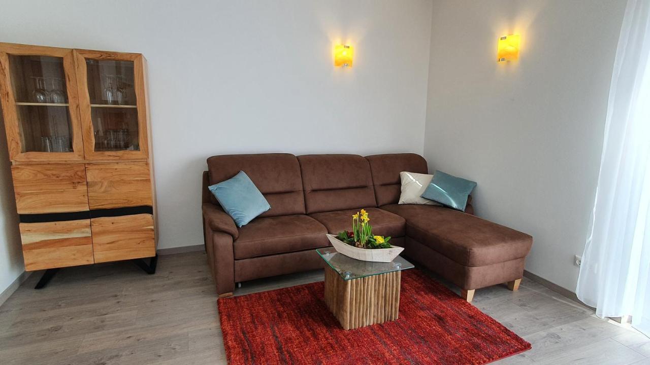 Ferienwohnungen "Godewind", Appartements Mit Balkon Oder Terrasse Зиновиц Екстериор снимка
