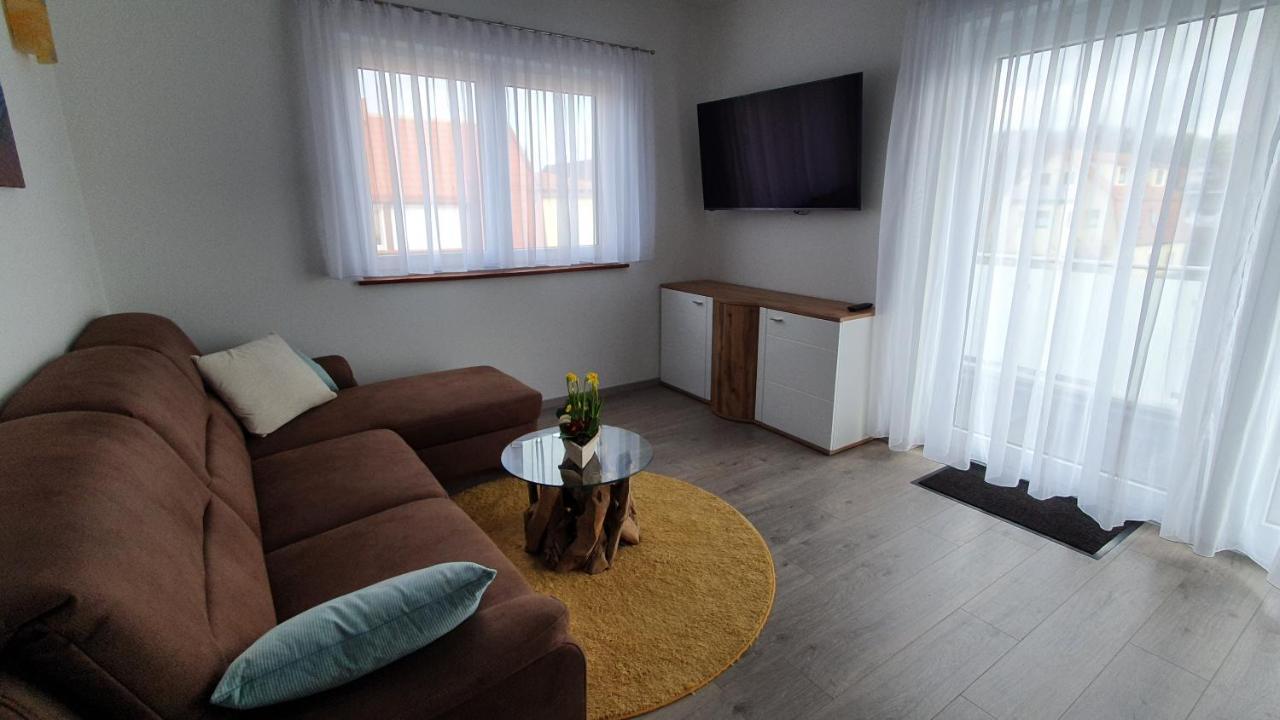 Ferienwohnungen "Godewind", Appartements Mit Balkon Oder Terrasse Зиновиц Екстериор снимка