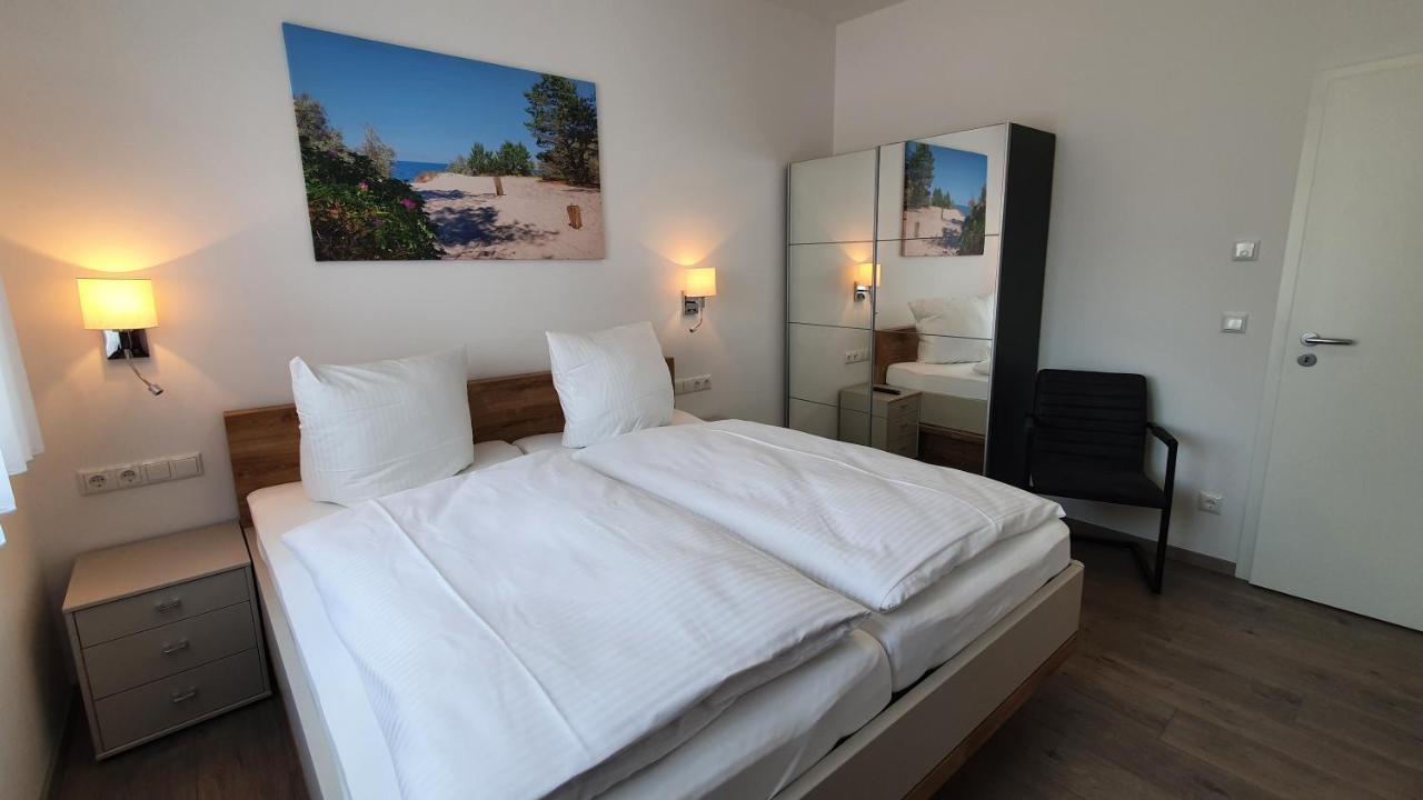 Ferienwohnungen "Godewind", Appartements Mit Balkon Oder Terrasse Зиновиц Екстериор снимка