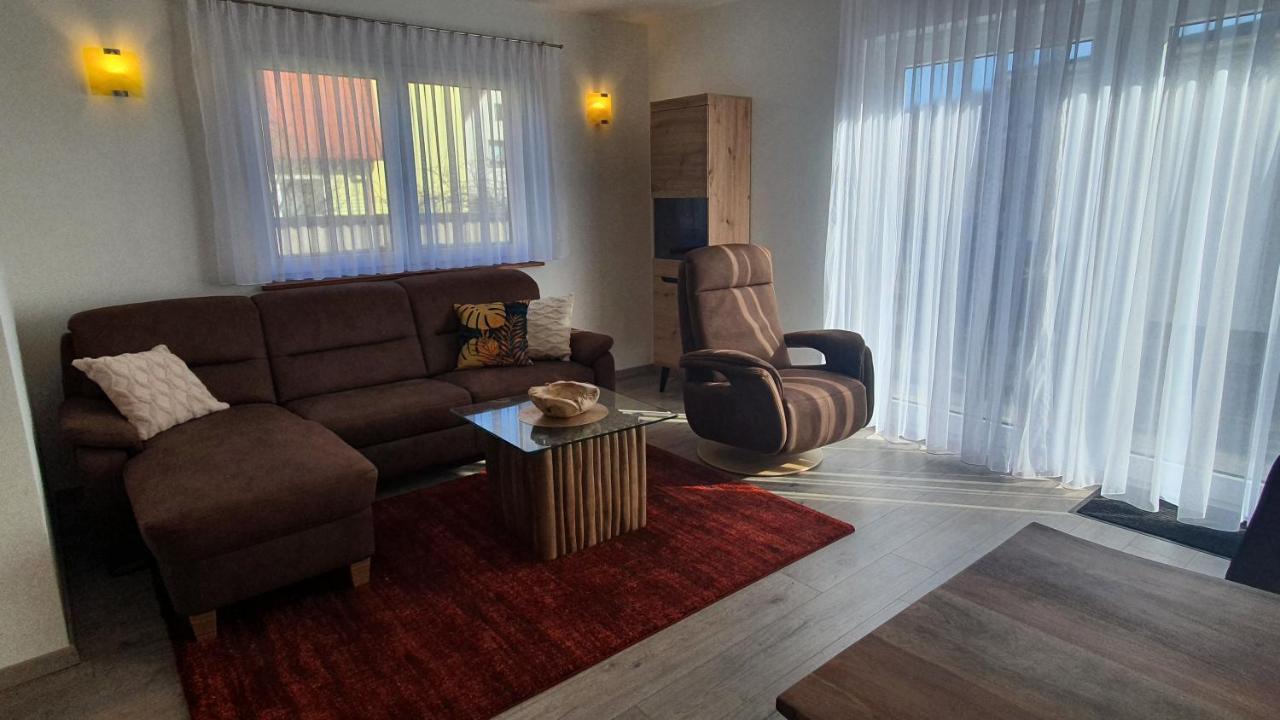 Ferienwohnungen "Godewind", Appartements Mit Balkon Oder Terrasse Зиновиц Екстериор снимка