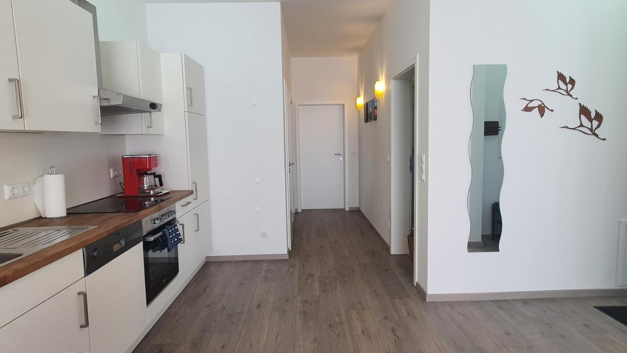 Ferienwohnungen "Godewind", Appartements Mit Balkon Oder Terrasse Зиновиц Екстериор снимка
