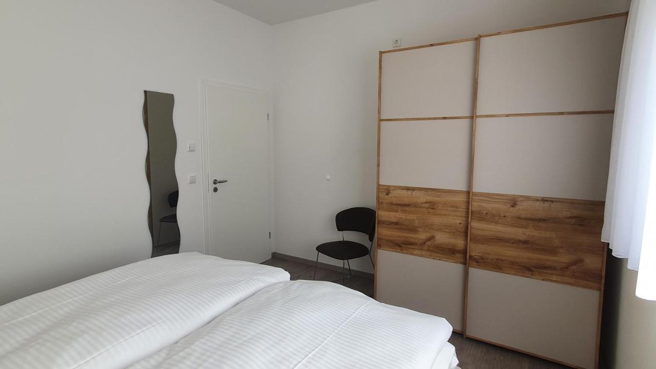 Ferienwohnungen "Godewind", Appartements Mit Balkon Oder Terrasse Зиновиц Екстериор снимка