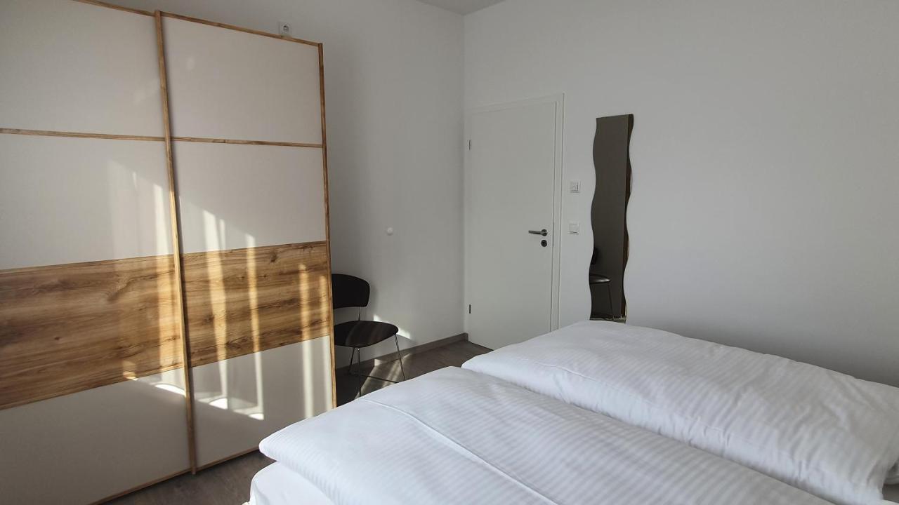 Ferienwohnungen "Godewind", Appartements Mit Balkon Oder Terrasse Зиновиц Екстериор снимка