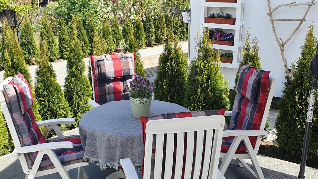 Ferienwohnungen "Godewind", Appartements Mit Balkon Oder Terrasse Зиновиц Екстериор снимка