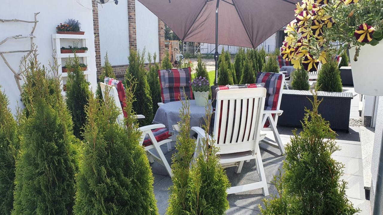 Ferienwohnungen "Godewind", Appartements Mit Balkon Oder Terrasse Зиновиц Екстериор снимка