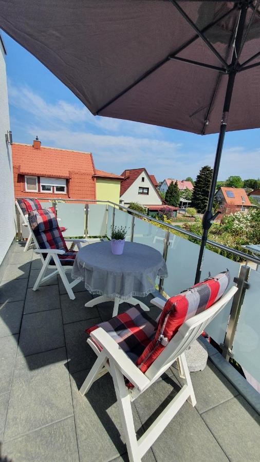 Ferienwohnungen "Godewind", Appartements Mit Balkon Oder Terrasse Зиновиц Екстериор снимка