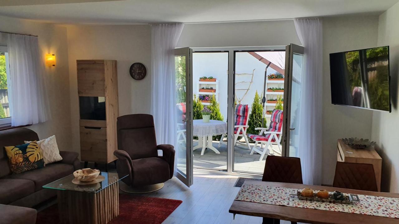 Ferienwohnungen "Godewind", Appartements Mit Balkon Oder Terrasse Зиновиц Екстериор снимка
