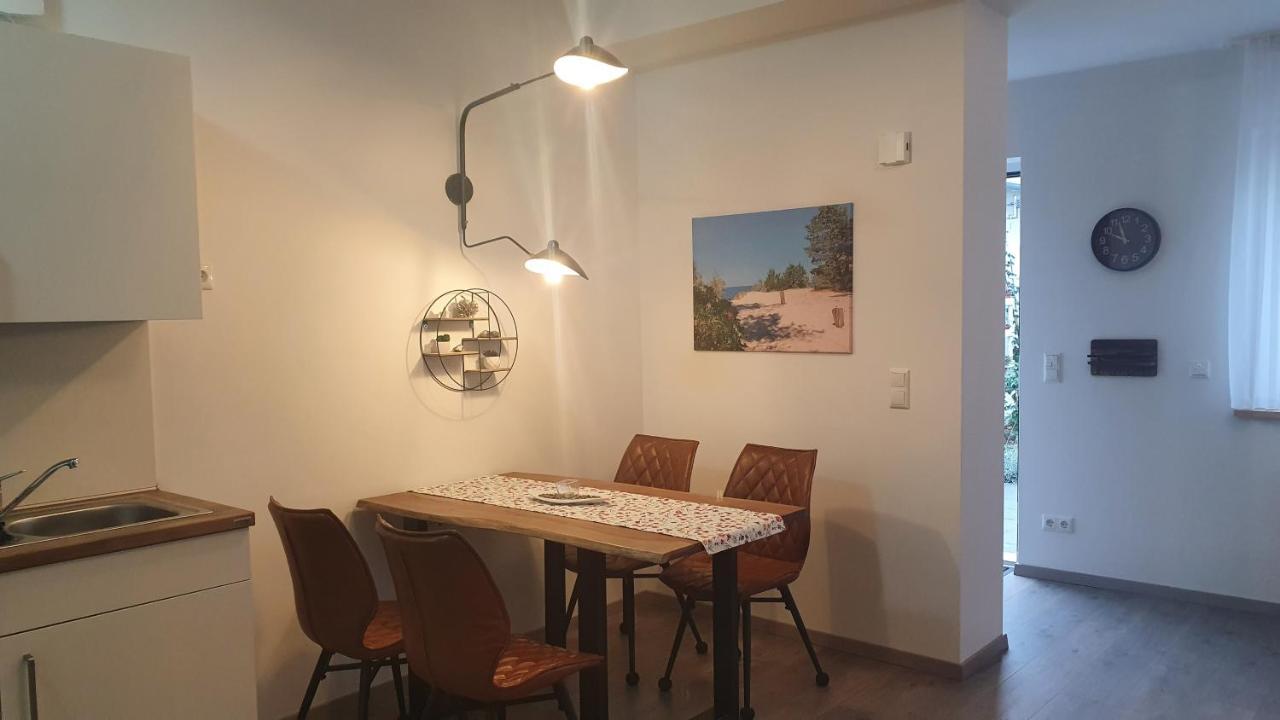 Ferienwohnungen "Godewind", Appartements Mit Balkon Oder Terrasse Зиновиц Екстериор снимка
