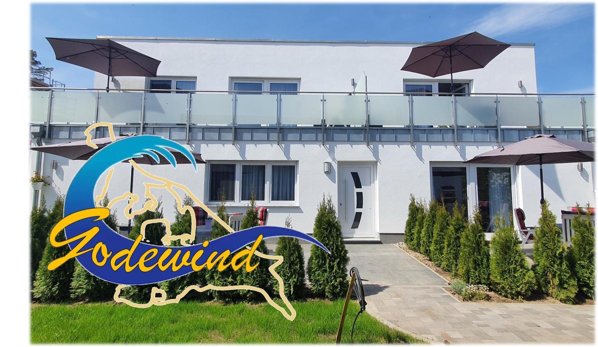 Ferienwohnungen "Godewind", Appartements Mit Balkon Oder Terrasse Зиновиц Екстериор снимка