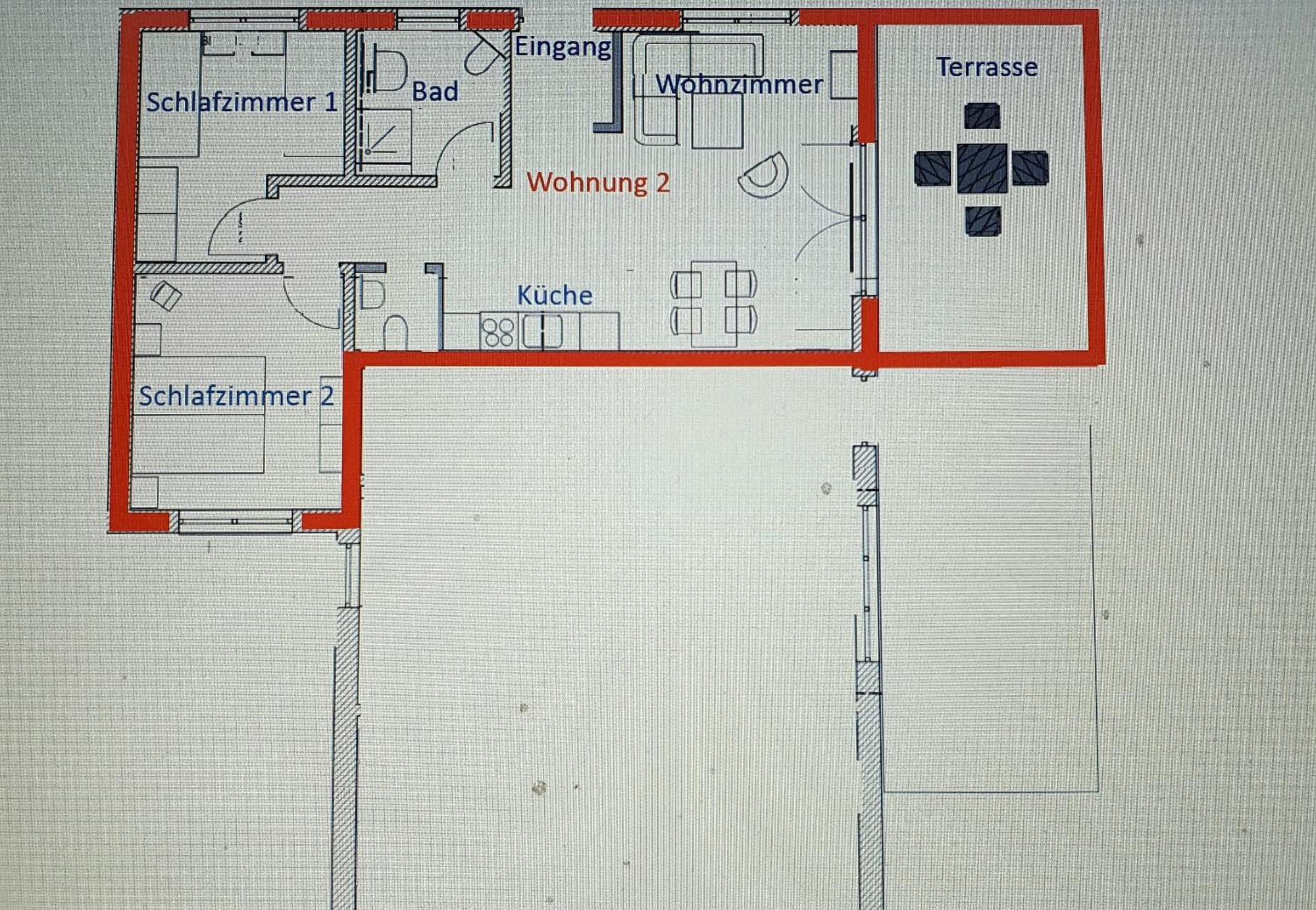Ferienwohnungen "Godewind", Appartements Mit Balkon Oder Terrasse Зиновиц Стая снимка
